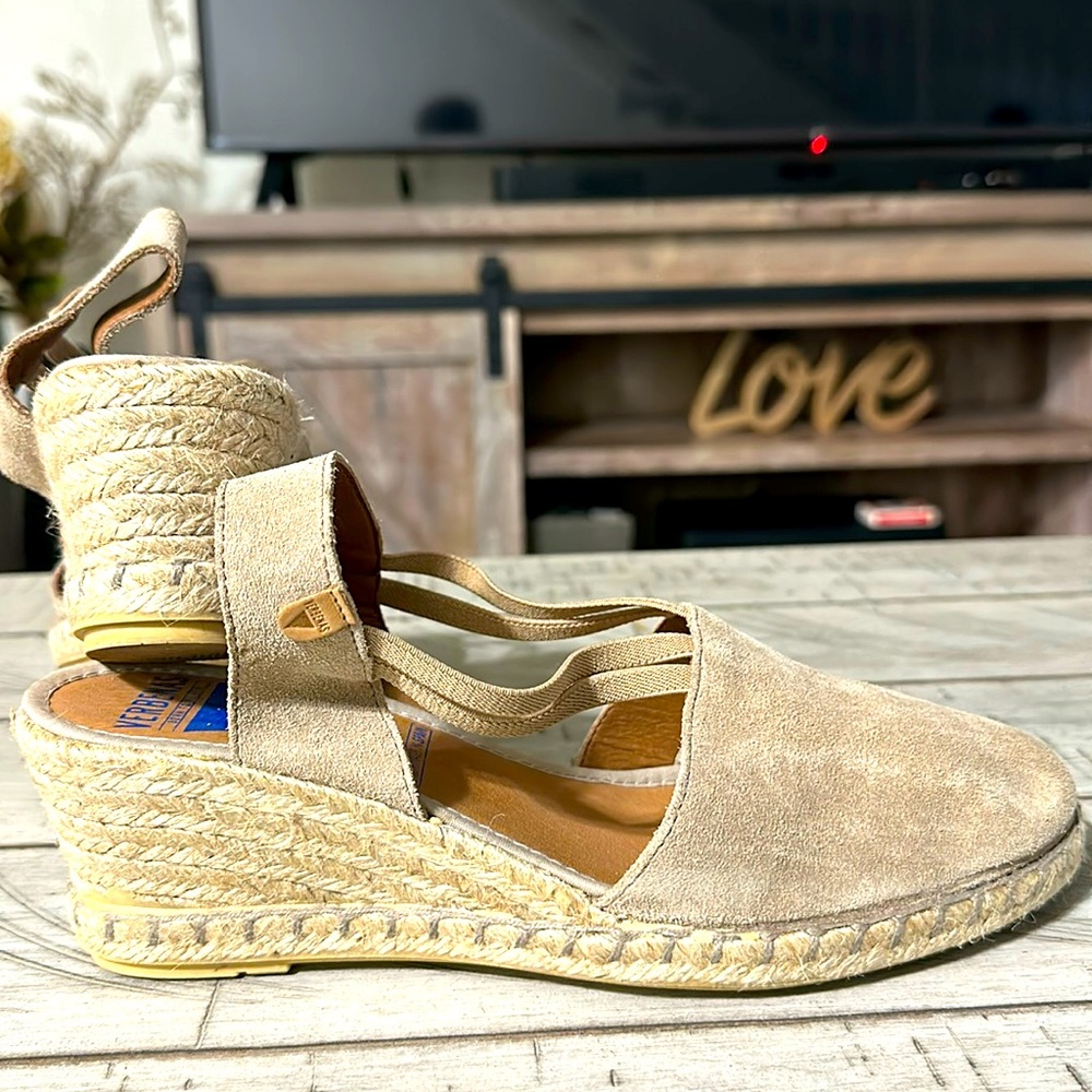 ♥️Maika Wedge Slingback Espadrille Made in Spain